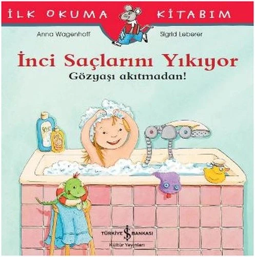 İlk Okuma Kitabım - İnci larını Yıkıyor - Gözyaşı Akıtmadan! ürün görseli 1