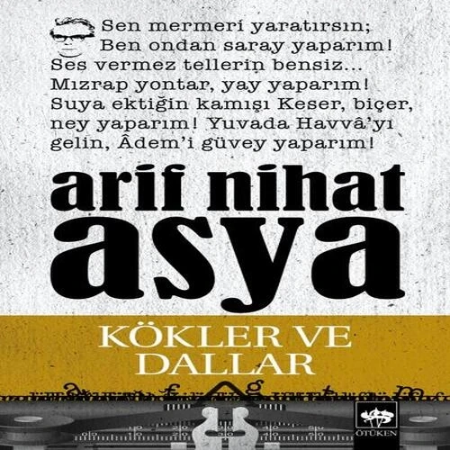 Kökler ve Dallar Bütün Eserleri Şiirler 3 ürün görseli 1