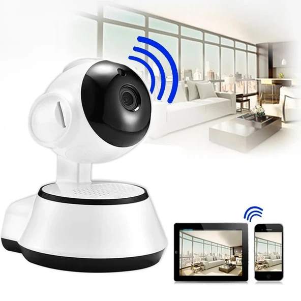 Nevamel ALLY V380 1080P HD Gece Görüşlü Hareket Sensörlü WIFI Güvenlik Kamerası-(5775) ürün görseli 1