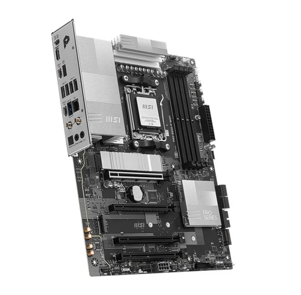 MSI Pro B850-P Wifi AM5 Ryzen D5 Hdmi Type-C - Resim 3