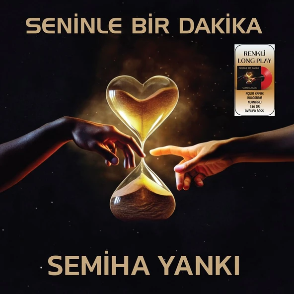 Semiha Yankı Seninle Bir Dakika - Renkli Plak ürün görseli 1