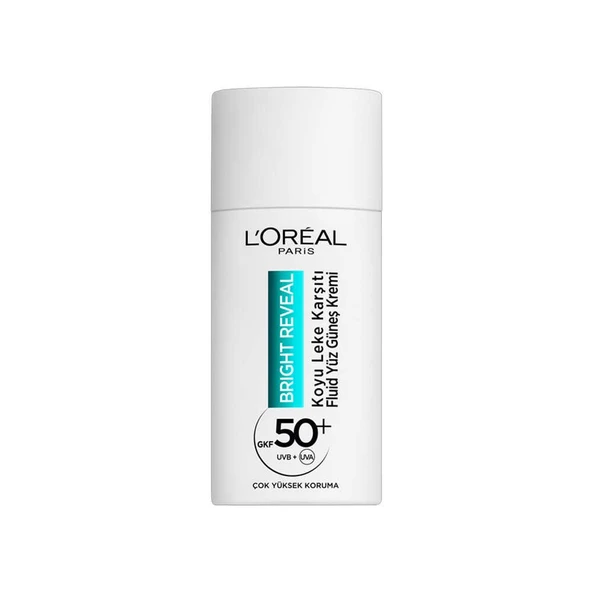 Bright Reveal SPF50+ Koyu Leke Karşıtı Günlük Yüz Güneş Koruyucu 50ml ürün görseli 1