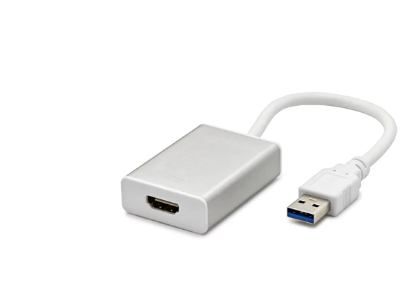 Usb 3.0 To Hdmi Dişi Görüntü Dönüştürücü 1080P 50/60 Hz - Beyaz HDX1287 ürün görseli 1