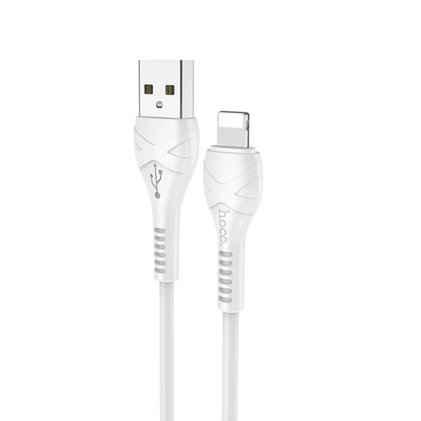 Nevamel HOCO X37  İPhone 14-13-12-11  Lightning Şarj ve Data Kablosu 1M 2.4A-(5775) ürün görseli 1