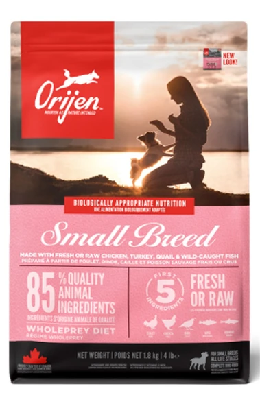 Orijen Small Breed Puppy & Adult Yavru Ve Yetişkin Köpek Maması Tüm Irk Ve Yaşam Evreleri 4,5 Kg ürün görseli 1