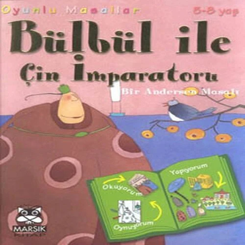 Bülbül ile Çin İmparatoru (Bir Andersen Masalı) ürün görseli 1