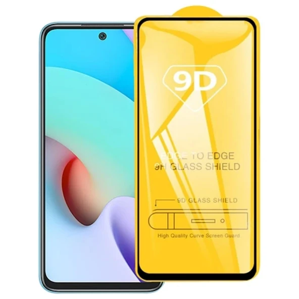 Nevamel Ally Xiaomi Redmi 10 -Note 10 Full Glue-Tempered Cam Ekran Koruyucu-(5775) ürün görseli 1