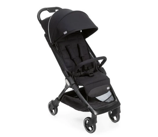 Chicco We Bebek Arabası - Black ürün görseli 1