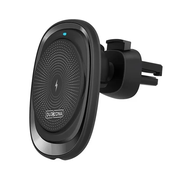 Nevamel Duzzona V1 15W Manyetik Kablosuz Wireless Hızlı Şarjlı Araç İçi Telefon Tutucu-(5775) ürün görseli 1