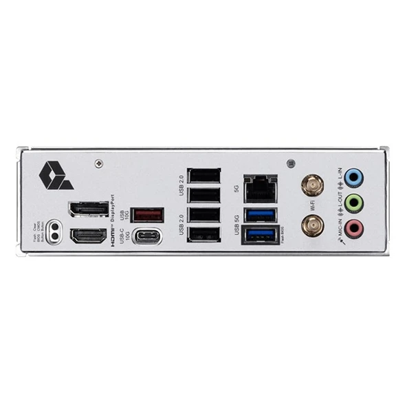MSI Pro B850M-P Wifi AM5 D5 Hdmi Dp Type-C - Resim 3