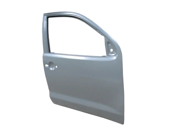 Toyota Hilux Vigo 2005-2011 D4D Ön Kapı Komple Sağ Gri Boyalı Çelik Barlı(Çift Kabin)(İceli) (Oem No: 67002-0K010) ürün görseli 1