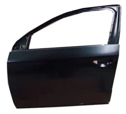 Volkswagen Passat 2005-2010 B6- Ön Kapı Komple Sol Siyah - İceli (Tw) (Oem No: (3C4831055M)) ürün görseli 1