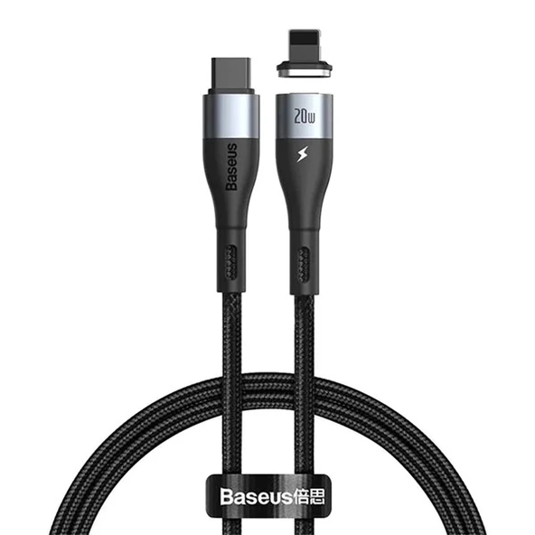 Nevamel Baseus PD 20W İPhone 131211XS USB-C Manyetik Şarj Kablosu 2m-(5775) ürün görseli 1