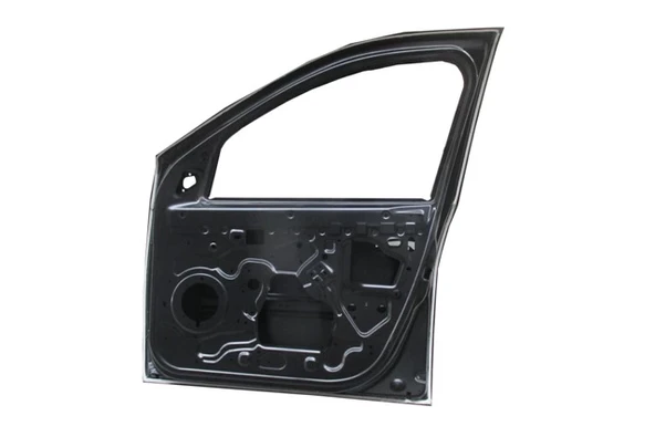 Dacia Sandero 2009-2012 Ön Kapı Komple Sağ (İceli - Çekomastikli) (Tw) (Oem No: 801007358R) ürün görseli 1