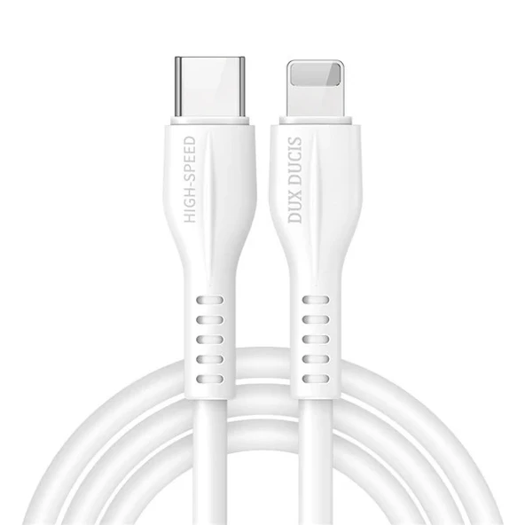 Nevamel DUX DUCİS İPhone 20W Hızlı Şarj İPhone 14 13- 1211 Şarj Kablosu 1metre-(5775) ürün görseli 1