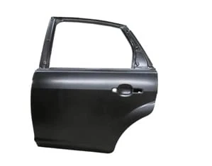 Ford Focus Sedan 2005-2007 Ve Hatchback Arka Kapı Komple Sol Siyah - İceli (Bfn) (Oem No: (P4M51A24631Ad)) ürün görseli 1