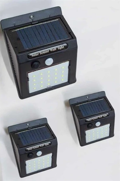 Nevamel Güneş Enerjili Bahçe Lambası Solar Gece Aydınlatma Sensörlü Lamba ürün görseli 1