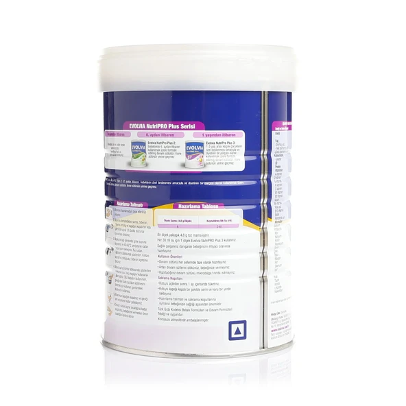 Evolvia NutriPRO Plus Bebek Devam Sütü 3 800 Gr - Resim 4