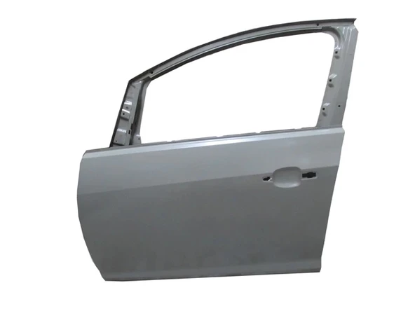 Opel Astra J Sedan 2010-2020 Ve Hatchback Ön Kapı Komple Sol Gri Boyalı (İceli - Çekomastikli) (Tw) (Oem No: 13330765) ürün görseli 1