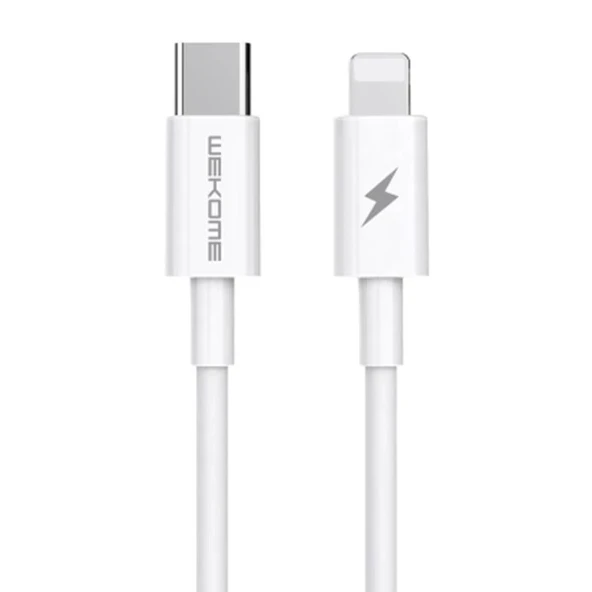 Nevamel Wekome TYPE-C TO iPhone PD 20W Hızlı Şarj Kablosu 1.2M-(5775) ürün görseli 1