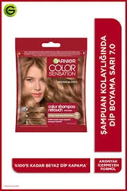 Garnier Garnıer Color Sensatıon Şampuan Saç Boyası 7.0 Medıum Blonde ürün görseli 1