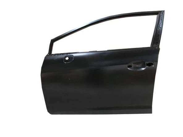 Honda Civic Sedan 2012-2016 Ön Kapı Komple Sol Siyah - Çelik Barlı (İceli - Çekomastikli) (Tw) (Oem No: (67050-Ts6-H00)) ürün görseli 1