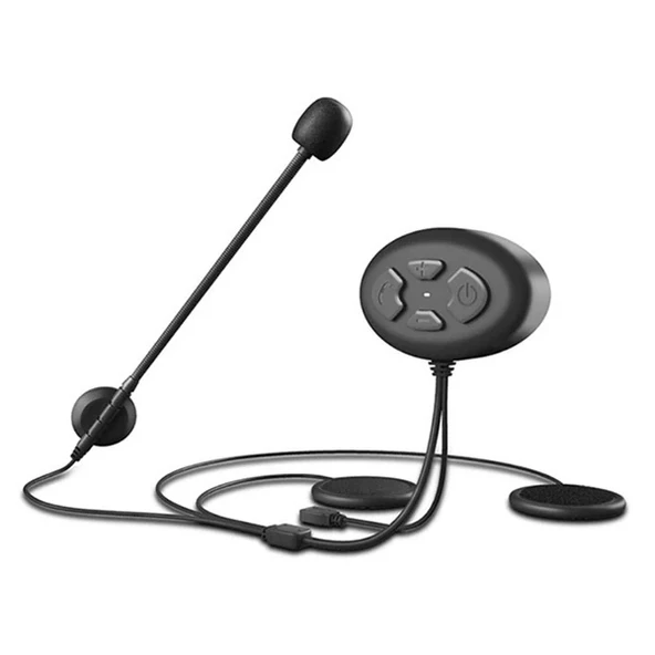 Nevamel ALLY DK11 Motosiklet Kask Kulaklık Bluetooth 5.0 Kulaklık FM Radyo IP54 Su Geçirmez Otomatik Cevap-(5775) ürün görseli 1