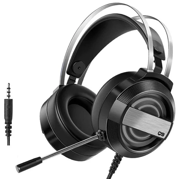 Nevamel ALLY MC Q9  Gaming Headset 3.5MM Oyuncu Kulaklığı-(5775) ürün görseli 1