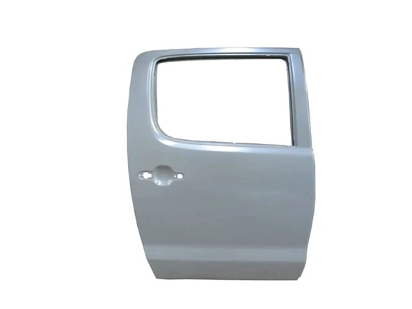 Toyota Hilux Vigo 2005-2011 D4D Arka Kapı Komple Sağ Gri Boyalı - Çelik Barlı(İceli)(Yan Sanayi (Oem No: (67003-0K010)) ürün görseli 1