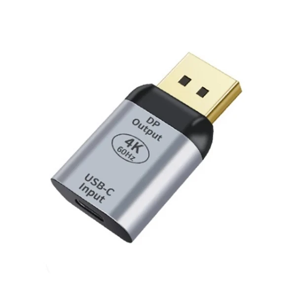 Nevamel ALLY USB-C to DP 4K Dönüştürücü Adaptör 60Hz-(5775) ürün görseli 1