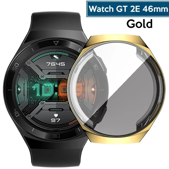 Nevamel Ally Huawei Watch GT2E 46mm 360 Koruma Ultra İnce Silikon Kılıf-(5775) ürün görseli 1