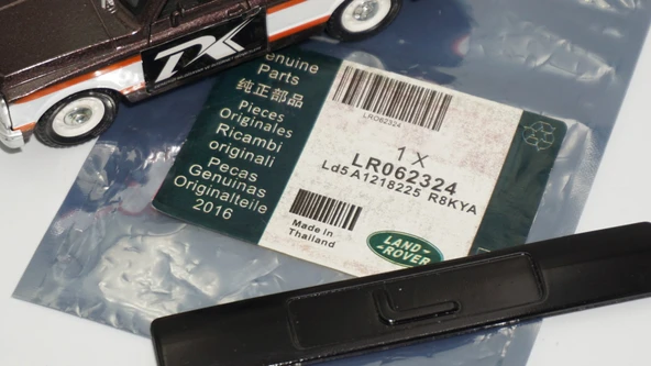 DK Tuning Range Rover L Bagaj Siyah ABS Logo Amblem - Resim 5
