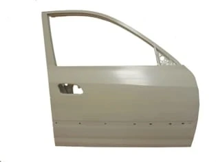 Hyundai Elantra 2004-2007 Ön Kapı Komple Sağ Gri Boyalı (İceli - Çekomastikli) (Sımyı) (Oem No: (76004-2D022)) ürün görseli 1