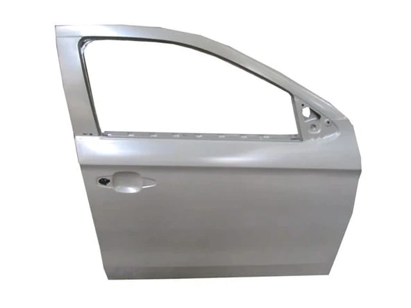 Peugeot 301 2013-2016 Ön Kapı Komple Sağ Gri Boyalı (Tw) (Oem No: (9675195080)) ürün görseli 1