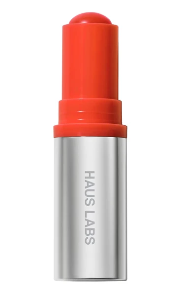 Haus Labs By Lady Gaga Color Fuse Longwear Glassy Lip + Cheek Balm Blush Stick - Krem Allık Glassy Tangelo ürün görseli 1