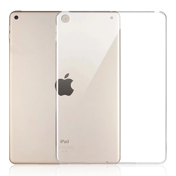 Nevamel Ally İPad 9.7 2018 İPad 9.7 2017 Şeffaf Tpu Soft Silikon Kılıf-(5775) ürün görseli 1
