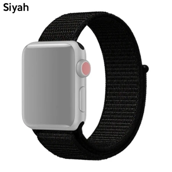 Nevamel Ally Apple Watch 7-8 45mm 6-5-4 44mm Watch Ultra 49mm Kayış Kordon Spor Loop 3-2-1 42mm-(5775) ürün görseli 1