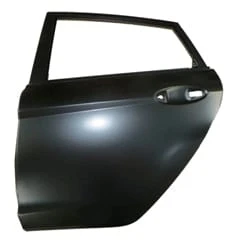 Ford Fiesta 2013-2017 Arka Kapı Komple Sol İceli (Çekomastikli) (Bfn) (Oem No: (P8A61A24631Ka)) ürün görseli 1
