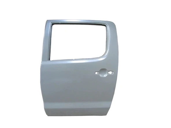 Toyota Hilux Vigo 2012-2015 D4D Arka Kapı Komple Sol Gri Boyalı - Çelik Barlı(İceli)(Yan Sanayi (Oem No: 67004-0K010) ürün görseli 1