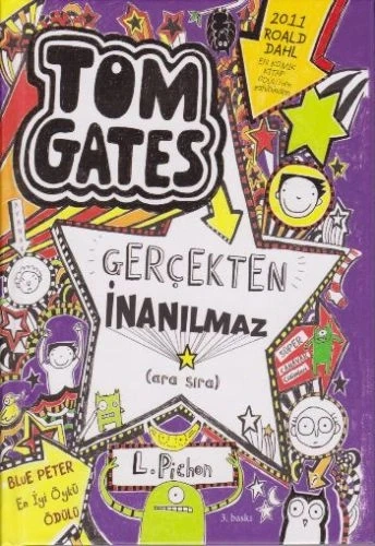 Tom Gates - 05 Gerçekten İnanılmaz (ara sıra) (Ciltli) ürün görseli 1