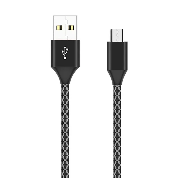 Nevamel Ally Dijital Akım Göstergeli Micro Usb Kablo-(5775) ürün görseli 1