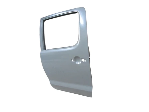 Toyota Hilux Vigo 2005-2011 D4D Arka Kapı Komple Sol Gri Boyalı - Çelik Barlı(İceli)(Yan Sanayi (Oem No: 67004-0K010) ürün görseli 1