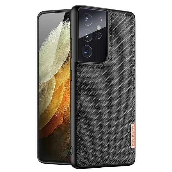 Nevamel Dux Ducis Sm Galaxy S21 Ultra Kılıf  Fino Series Premium Arka Koruma Kılıf-(5775) ürün görseli 1