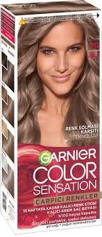Garnier Color Sensation 7.11 Küllü Kumral ürün görseli 1