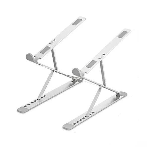 Nevamel ALLY MC N8 Metal Yüksek Macbook Notebook Ayarlanabilir Katlanabilir Stand-(5775) ürün görseli 1
