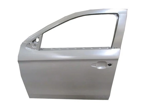 Peugeot 301 2013-2016 Ön Kapı Komple Sol Gri Boyalı (Tw) (Oem No: (9803696580)) ürün görseli 1