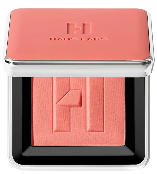 Haus Labs By Lady Gaga Color Fuse Powder Blush With Fermented Arnica - Pudra Allık Pomelo Peach ürün görseli 1