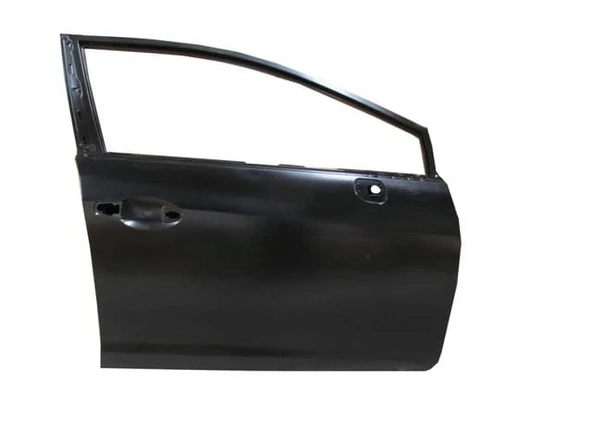 Honda Civic Sedan 2012-2016 Ön Kapı Komple Sağ Siyah - Çelik Barlı (İceli - Çekomastikli) (Tw) (Oem No: (67010-Ts6-H00)) ürün görseli 1