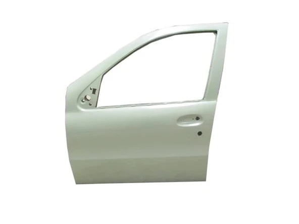 Fiat Albea 2005-2013 Ön Kapı Komple Sol Gri Boyalı (İceli - Çekomastikli) (Tw) (Oem No: (51759946)) ürün görseli 1