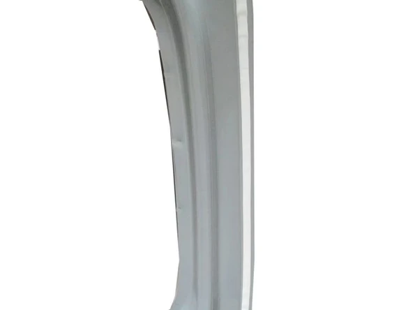 Renault Clio 2 Sedan 1998-2001 Arka Kapı Komple Sağ Band Delikli - Gri Boyalı (İceli - Çekomastikli)(Tw) (Oem No: 775147 ürün görseli 1